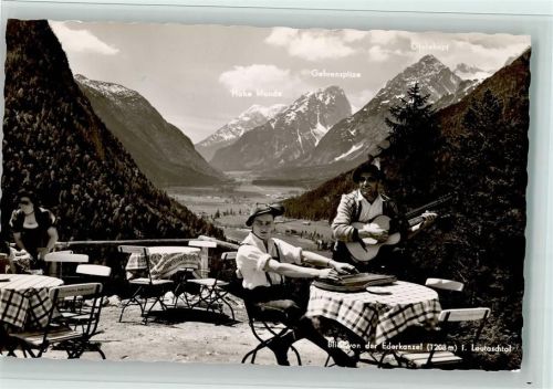 Leutasch Volksmusik - Restaurant Ederkanzel - gute Erhaltung