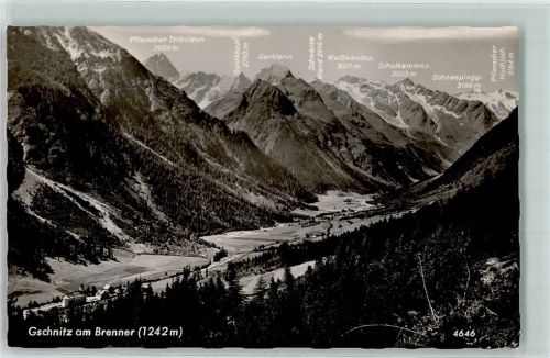 Gschnitz am Brenner