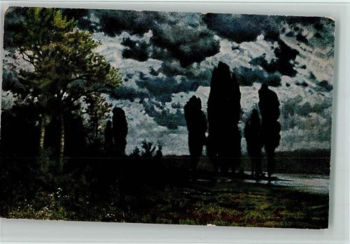 Dämmerung - Deutsche Kunst 527 Verlag Liersch , gute Erhaltung AK