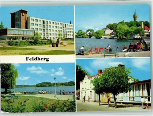 Feldberg FDGB Erholungsheim Freundschaft u. der Haussee