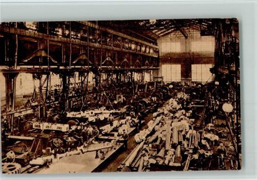 Essen 1927 Fabrik - Mechan. Werkstätte AK