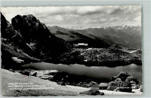 Karlsbader Hütte Lienzer Dolomiten Lasersee Venedigergruppe