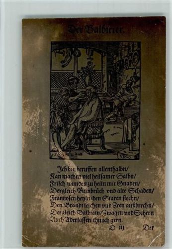 Der Balbierer - 2 Eckknicke
