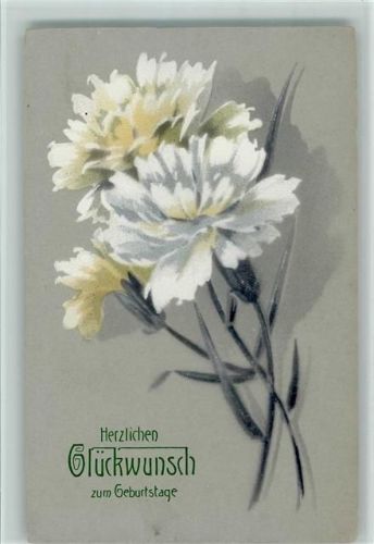Geburtstag - gute Erhaltung