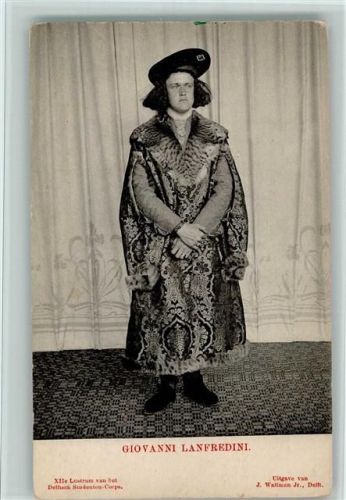 XIIe Lustrum - 1908 - Giovanni Lanfredini AK