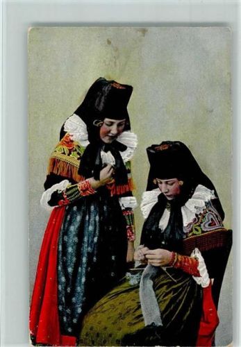 1927 Trachten Serie V Nr. 26 Verlag Kettling - Stricken