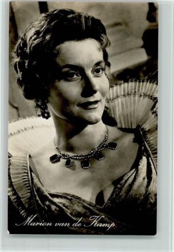 Marion van de Kamp - Foto DEFA Daßdorf Nr. 1172, sehr gute Erhaltung