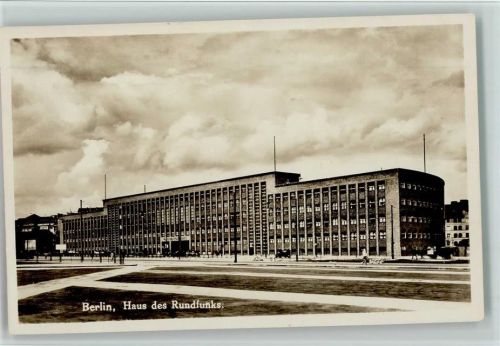 Amag 266 - Haus des Rundfunks , gute Erhaltung