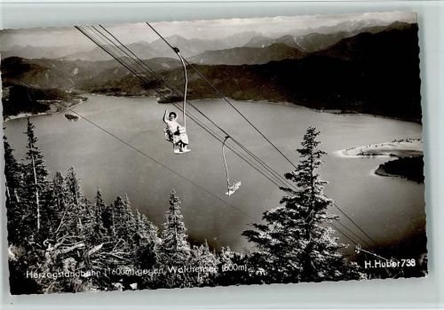 1964 Alpiner Kunstverlag Huber Postkarte Nr. 738 AK
