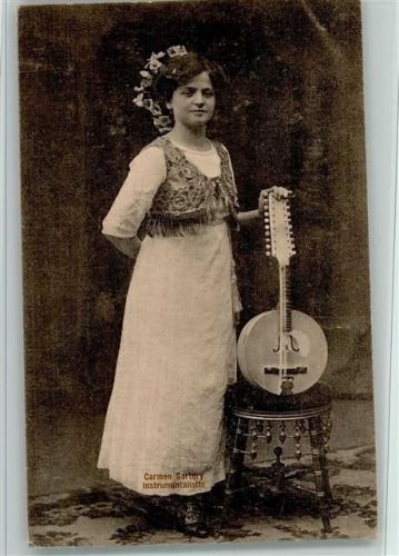 Carmen Sartory - Instrumentalistin AK