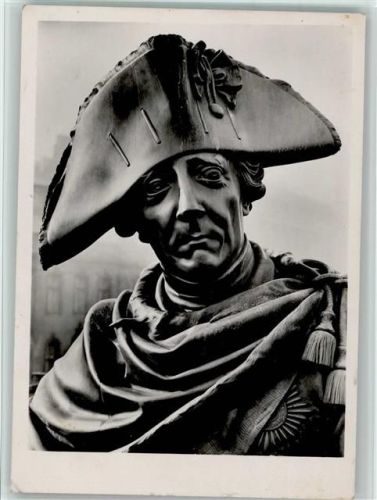 Friedrich der Große von Christian Rauch - Skulptur AK