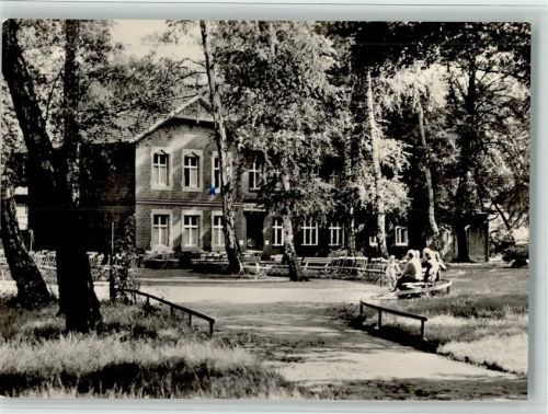 Bad Wilsnack Rheumasanatorium Haus Birkengrund