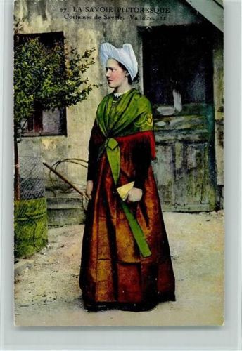 Valloire Costume de Savoie AK