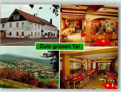 Niederjosbach Gasthaus Zum grünen Tal