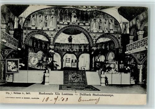 Maskerade XIe Lustrum - 1903 AK