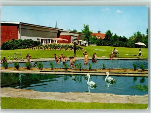 Sendenhorst Kinderbad Schwäne