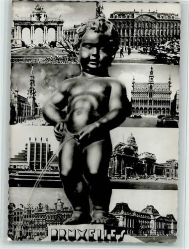 Brüssel - Manneken Pis , gute Erhaltung AK
