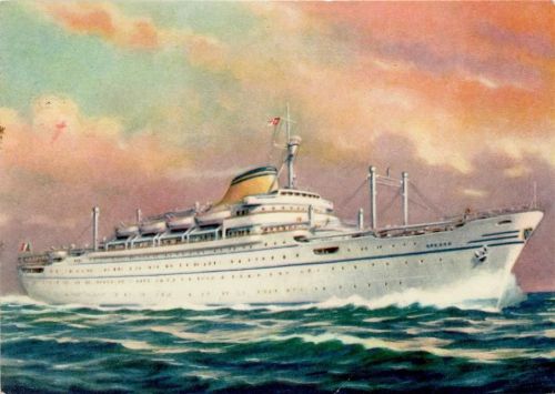 MS Europa Dampfer Europa