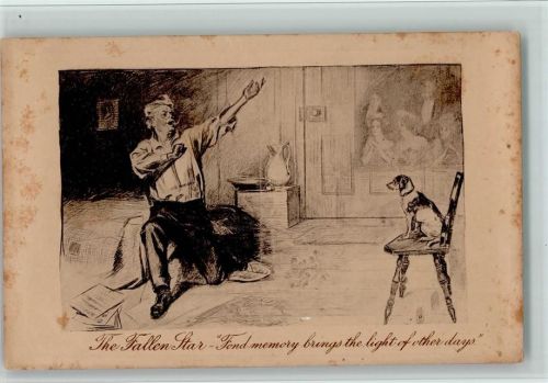 Pictorial Comedy - The Fallen Star - Stockflecken