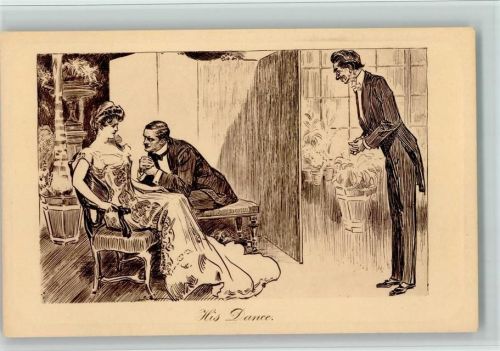 Pictorial Comedy - His Dance