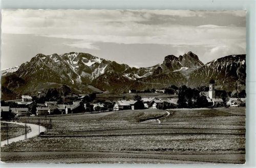 Seeg Bahnpost Roßberg Aggenstein Breitenberg