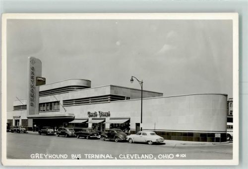 Cleveland Auto Omnibus Bahnhof
