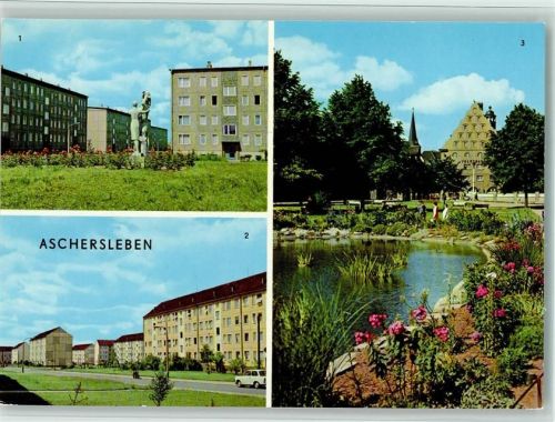 Aschersleben Juri Gagarin Strasse