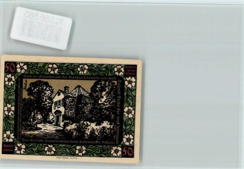 Kalbsrieth Notgeld - Kavalterhaus