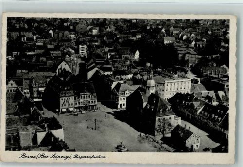 Borna Fliegeraufnahme