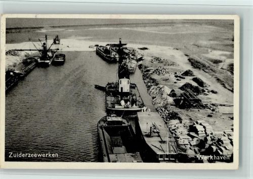 Harderwijk Zuiderzeewerken - Werkhaven , gute erhaltung