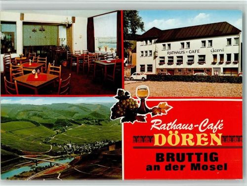 Bruttig Rathaus Cafe Dören Innenansicht