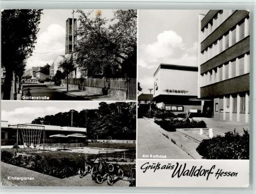 Walldorf Gartenstraße Kindergarten Am Rathaus