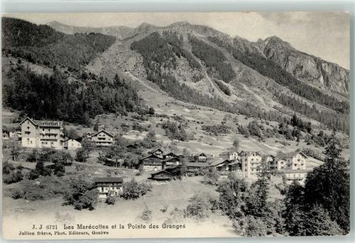 Chatel les Marecottes et la Pointe des Granges