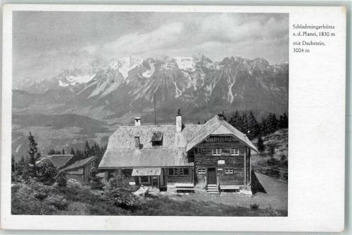 Schladminger Hütte Dachstein