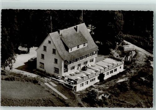 Engen Fliegeraufnahme Gasthaus Pension Hegaublick