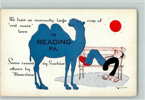 Nr. 2383 Camel Comic , sign Weares , gute Erhaltung