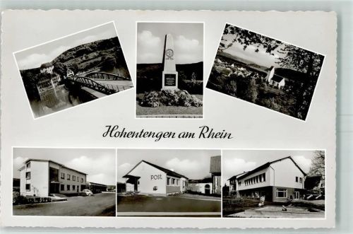 Hohentengen Postamt Denkmal