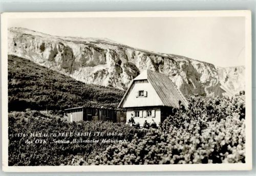 Neue Seehütte Raxalpe
