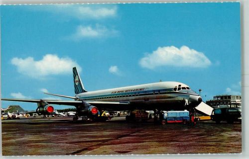 Schiphol KLM Flugzeug AK