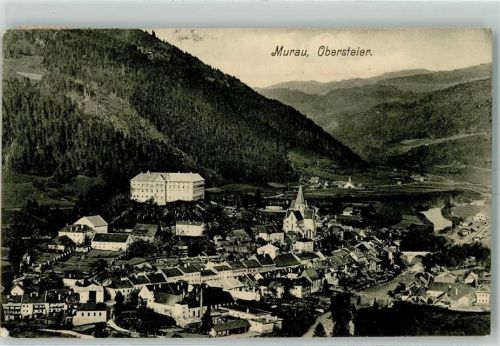 Murau 1919 Kirche