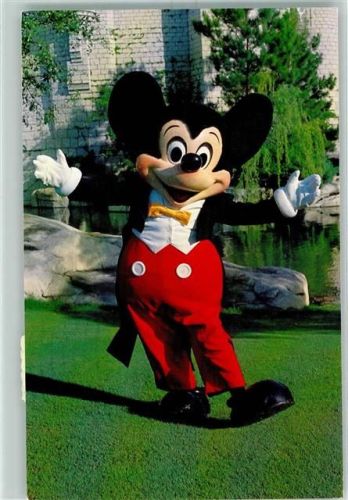 Orlando 1984 Mickey Mouse AK
