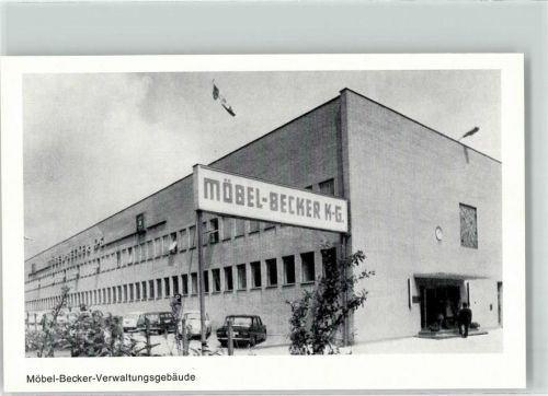 Steinheim Möbel Becker Verwaltungsgebäude