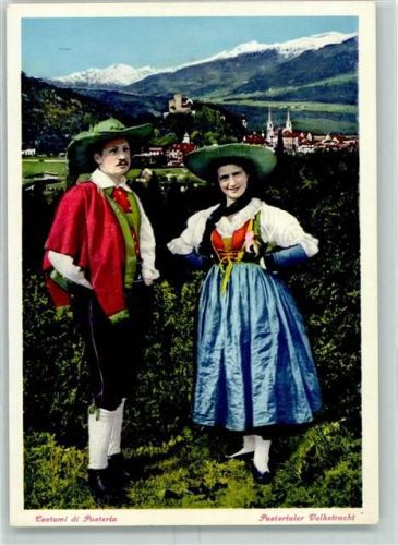 Pustertaler Volkstracht