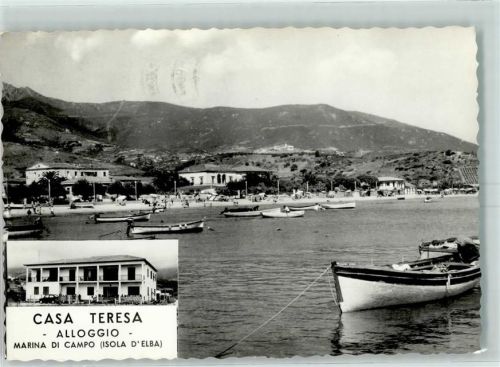 Marina di Campo Casa Teresa Alloggio Fischerboot