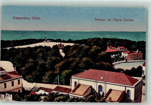 Valparaiso Parque de Playa Ancha