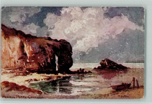 Perranporth 1910 - 1920 Picturesques Cornwall Raphael Tucks Nr. 1720