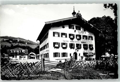 Kirchberg Gasthaus Kalswirt Auto