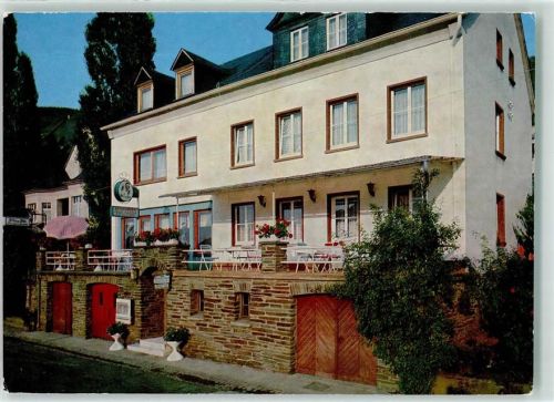 Burg Gasthaus Moselblick Zigarettenautomat