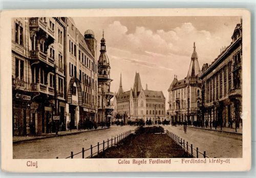 Klausenburg Cluj / Kolozsvar - Calea Regele Ferdinand