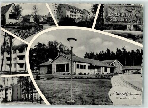 Allendorf Herrenwald-Siedlung Gästehaus Hahnenkrug